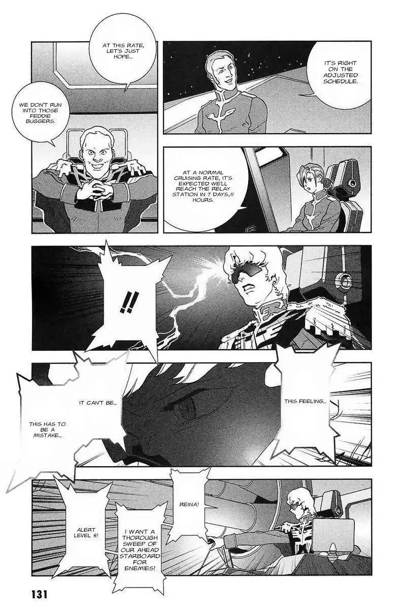 Kidou Senshi Gundam: C.D.A. Wakaki Suisei no Shouzou Chapter 32 9